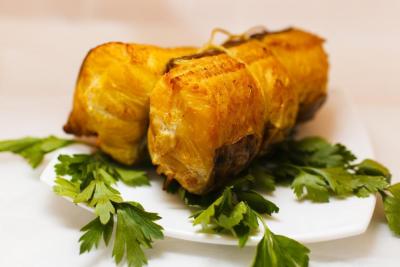 Рыба горячего копчения