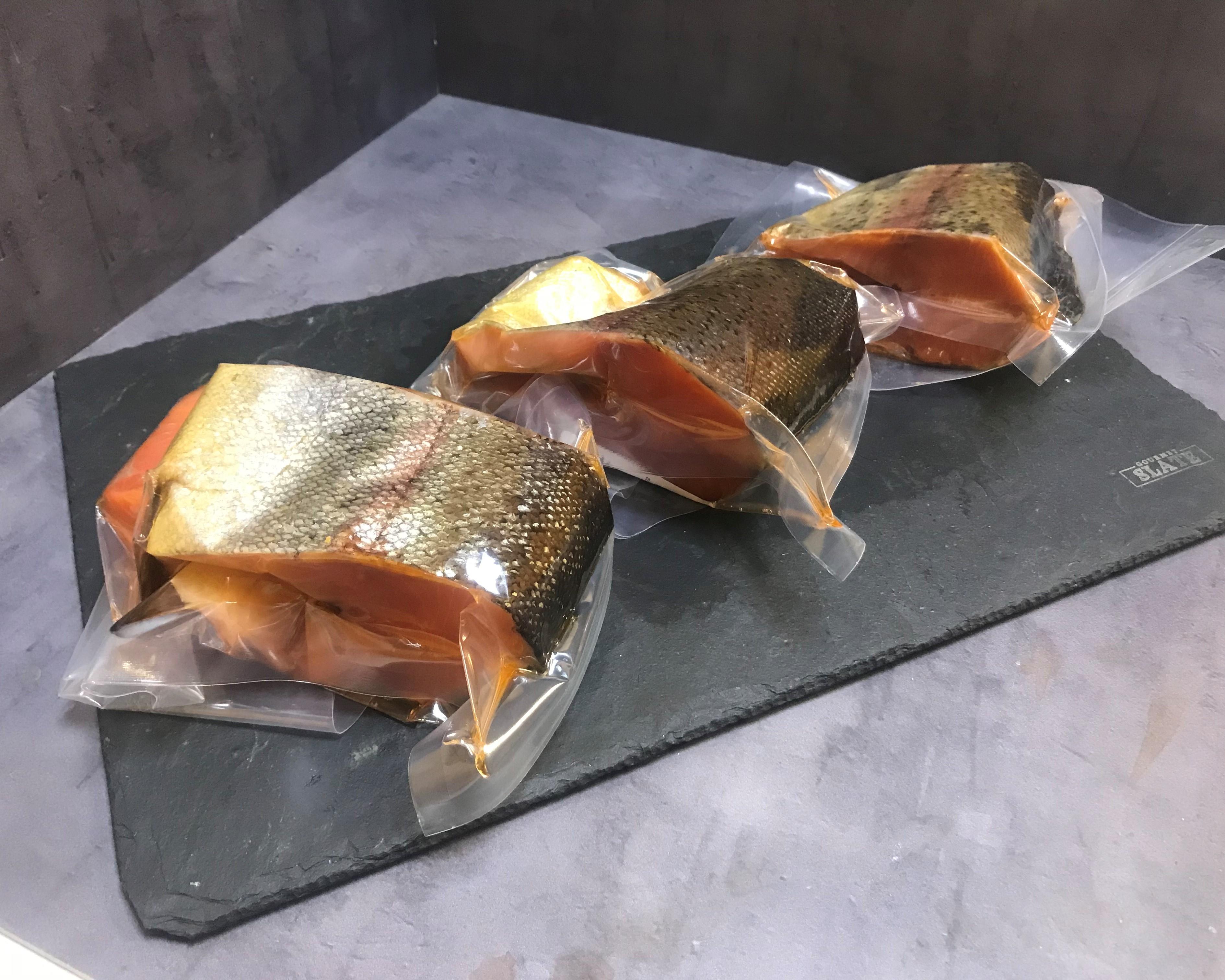 Форель х/к в/у кус. 400гр