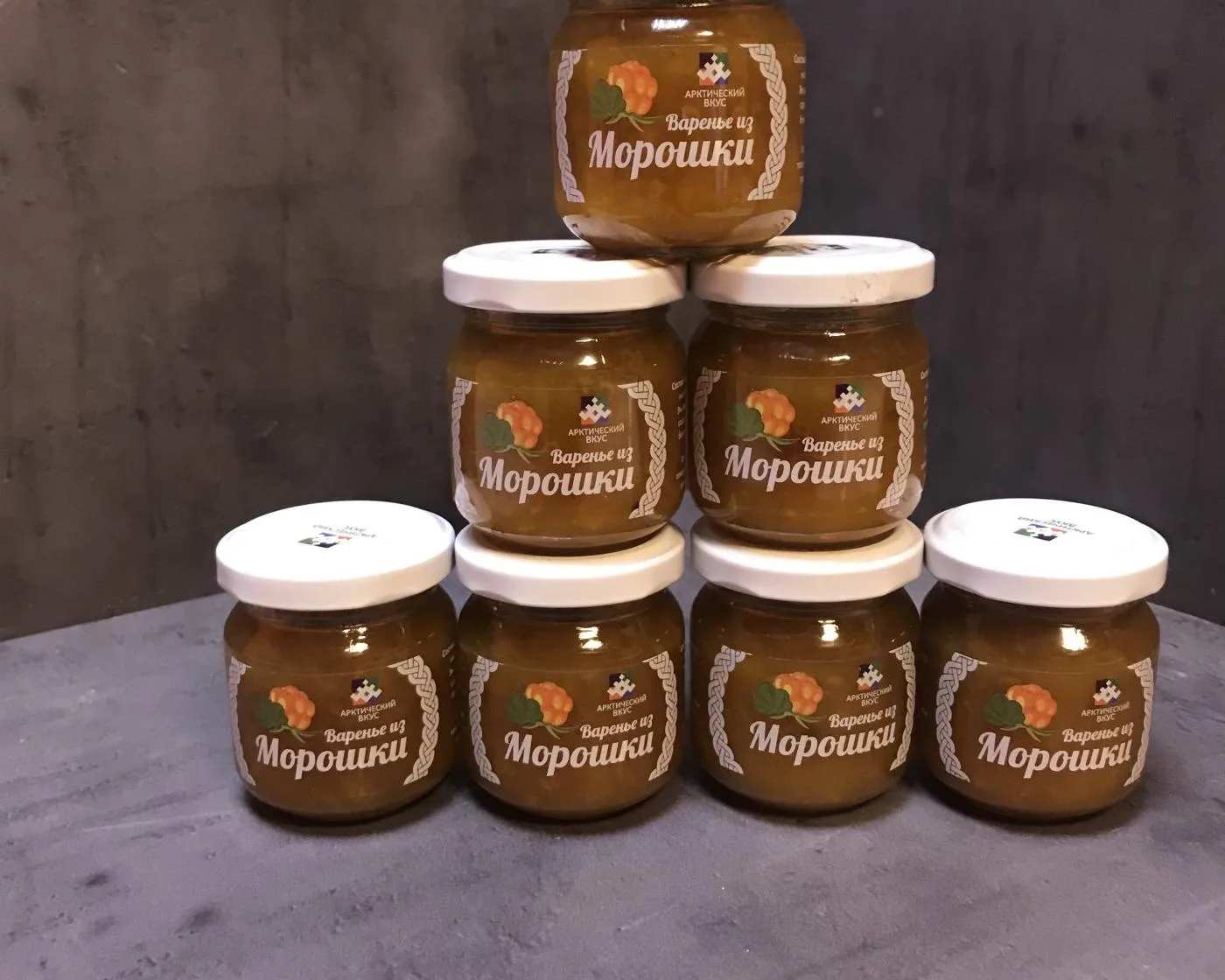 Варенье из морошки 95гр