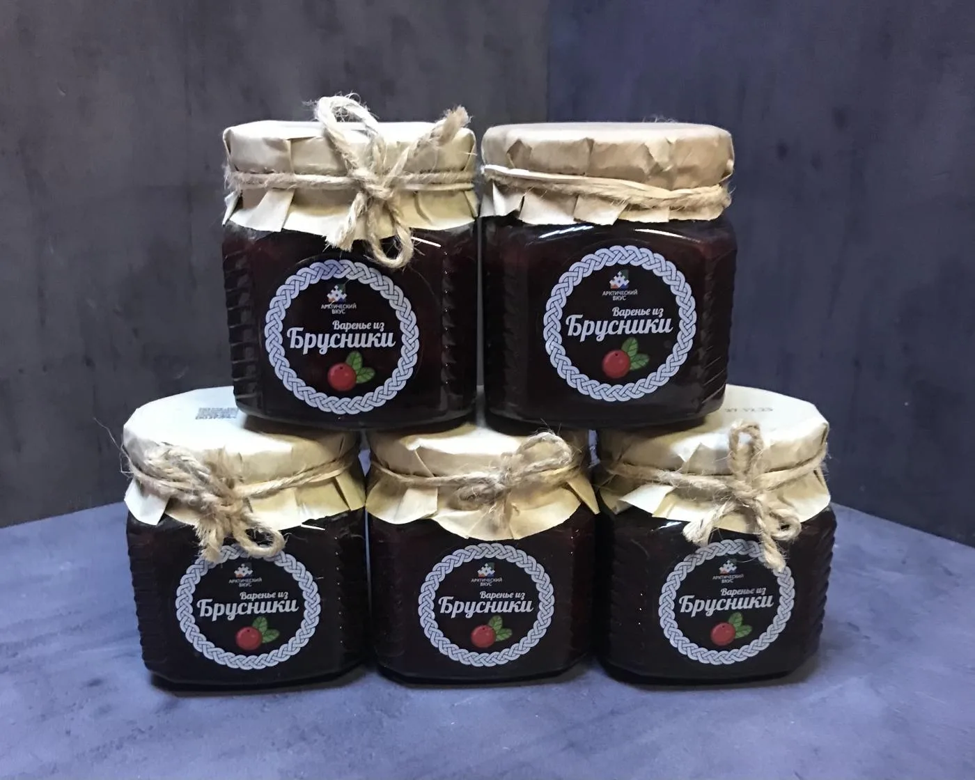 Варенье из брусники 320гр