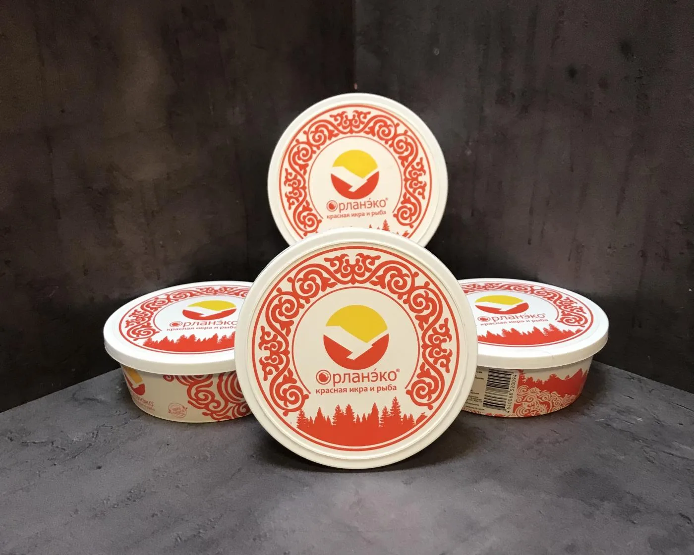 Икра Лососевая зернистая (горбуша) 200гр