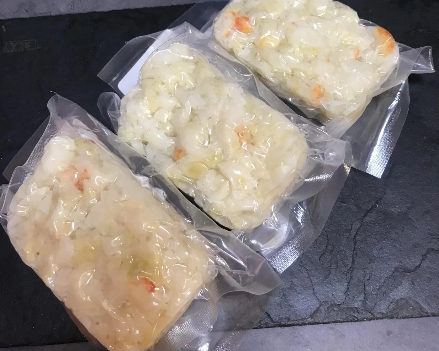 Мясо краба салатное в/м в/у 250гр
