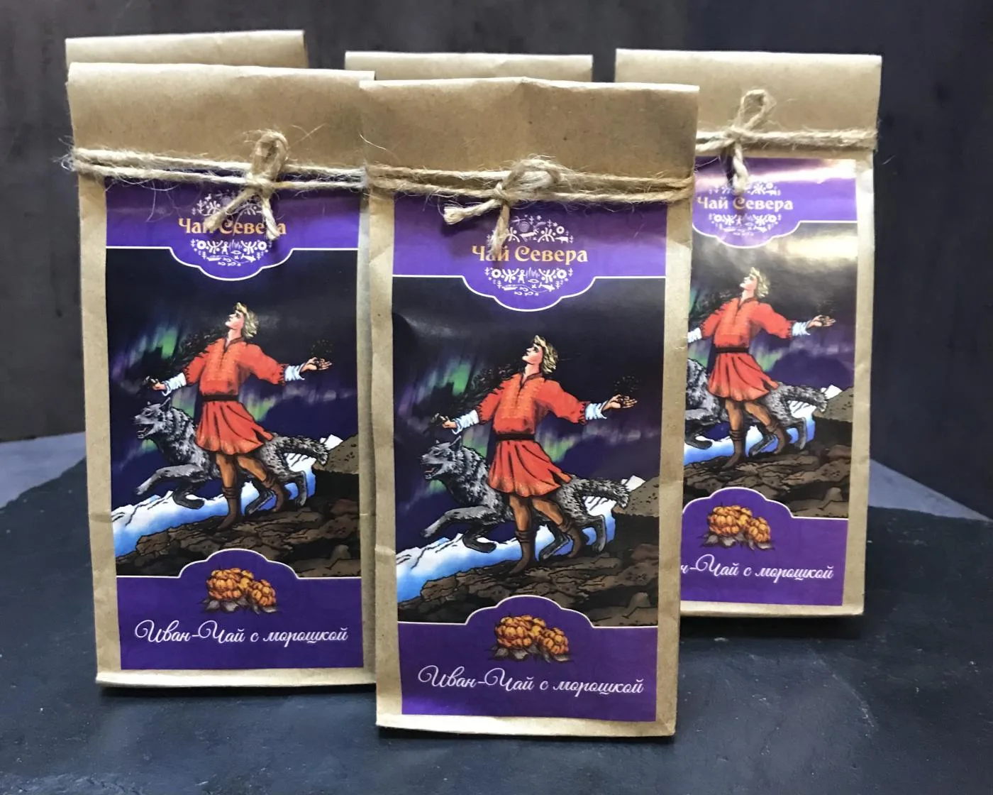 Иван чай с морошкой 40 гр.